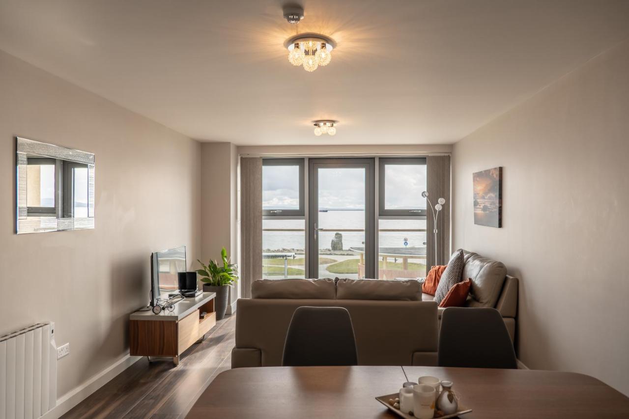 Galway Bay Sea View Apartments Exteriör bild